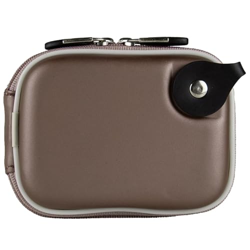 Estuche pequeño rígido de EVA compatible con proyector Mini, color metálico miniatura 2