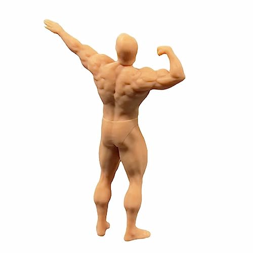 Figura Hombre Musculoso Miniatura 1/43 6 Pcs miniatura 2