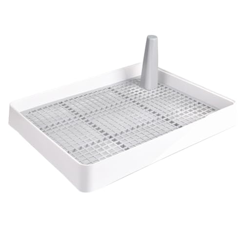 HANABASS Pet Restroom Grass Mat for Dogs Potty Dog Portable Toilet Urinal Basin for Potty Training