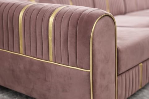Contemporary Comfort Sofa Built with Supportive Foam Seating and Elegant armrests for Everyday Modern Home Relaxation