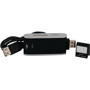 Vivitar 50-in-1 Card Reader – Black (VIV-RW-5000-BLK)