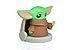 Star Wars The Mandalorian, The Child 7-Inch LED Mood Light Lamp Green