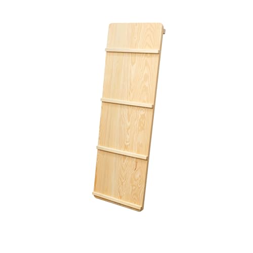 MOST DECO Wendbare Treppenrampe mit Latten aus Massivholz f&uuml;r Pikler-Dreieck f&uuml;r Babys und Kinder