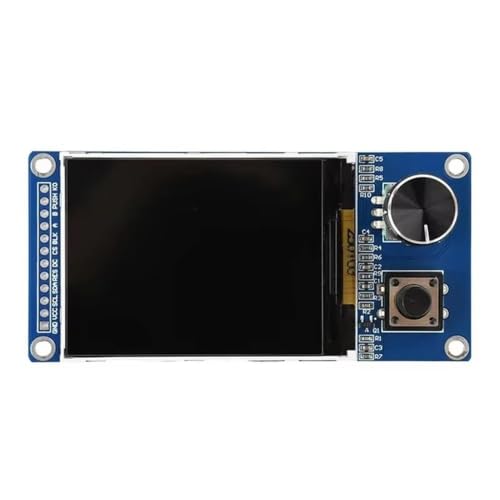 Écran TFT 2.4 pouces SPI module encodeur rotatif EC11 afficheur couleur pour microcontrôleur 3 pièces
