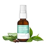 Cosmedica Skincare Retinol Serum 2.5% | Hydrating Vitamin A Serum with Green Tea Hyaluronic Acid Vitamin E | Non-Irritating Serum for Sensitive Skin Oily Skin | 1oz