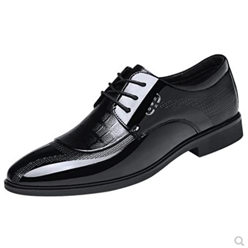 Zapatos de hombre casuales en cuero auténtico CLMJHG