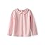 Pink Scalloped Collar