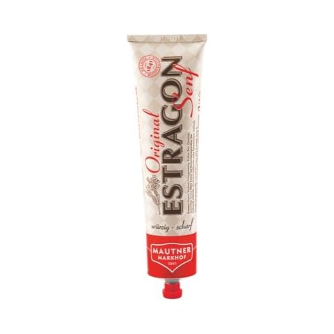 Mautner Senf 200g, Estragon - 12 x 200g Cover