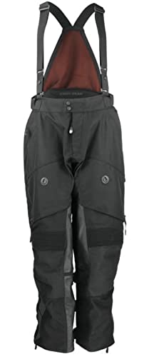 Firstgear Rogue XC Pro Mens Textile Motorcycle Pants Black 30 USA