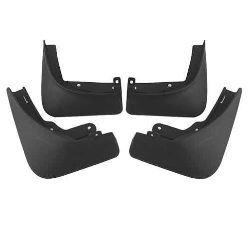 Garde-boue Tesla Model Y 2021-2024 bavettes anti-projections accessoires auto de luxe
