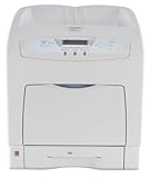 Ricoh Aficio SP C410DN Color Laser Printer (White)
