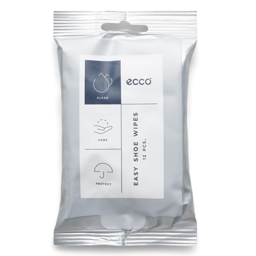 Image of ECCO Easy Shoe Wipes, TRANSPARENT