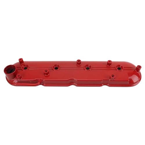 Image of TRQ Right Valve Cover Compatible with Cadillac Chevrolet GMC Hummer Pontiac Saab
