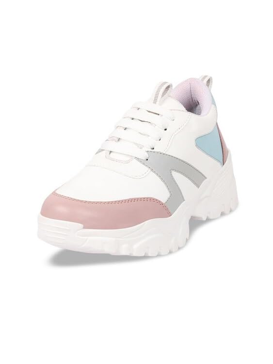 STEPIZIA Casual Sneaker Shoes for Women Casual Shoes. White (B0D8VSS8DF) Amazon Price History, Amazon Price Tracker