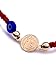 SIFRIMANIA Saint Benedict Adjustable Red String Kabbalah Bracelet for all Ages Women Protection Jewelry (Blue Evil Eye)