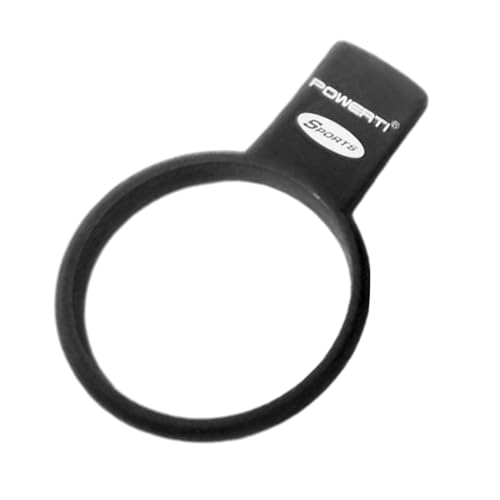 Shurhome Tennis Racket Handle Isolator Tennis Grip Trainer Tool Grip Correction Device for Improving Tennis Skills Accurately