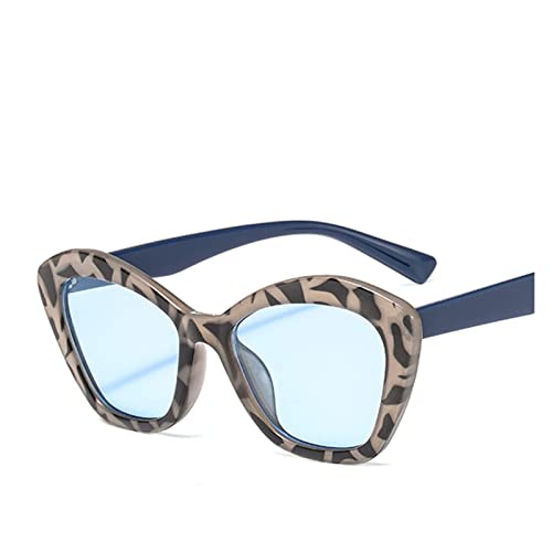 Lunettes de soleil œil de chat tendance avec monture décorative au design élégant