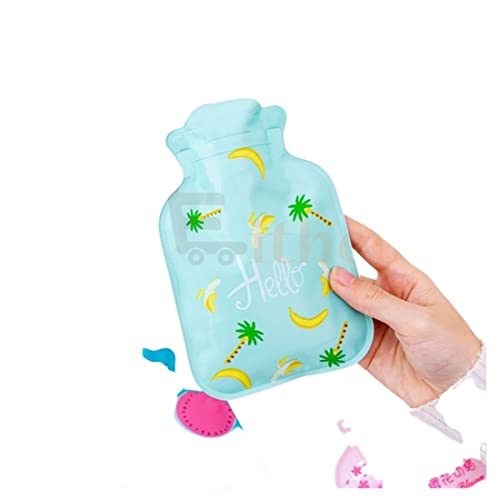 Image of Eitheo Cute Small Pain Relief Heating Pad Joint & Muscles Pain | Pack 10 | Heating pad for back pain | Hot Water Bag for Full Body Pain Relief | Hot Bags for Pain Relief in Sports Injury | Hot Bag for Body Massage for Men & Women | Hot Bottle Water Bag for Pain Relief in Period, Cramps | PVC Hot Water Bag Assorted