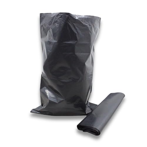 JD Brands Heavy-Duty Rubble Sacks – 10PK - 80kg/32L Capacity, 100 Micron, Leak & Tear Resistant Bags for Garden Waste & Rubble Removal 1 JD Brands Heavy-Duty Rubble Sacks – 10PK - 80kg/32L Capacity, 100 Micron, Leak & Tear Resistant Bags for Garden Waste & Rubble Removal