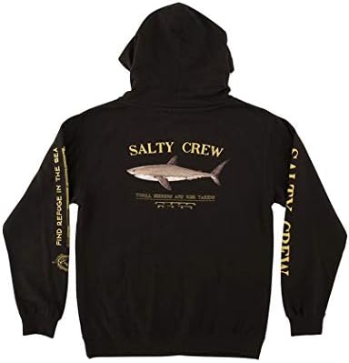 Salty Crew Men's Bruce Hood Fleece Hooded Sweatshirt