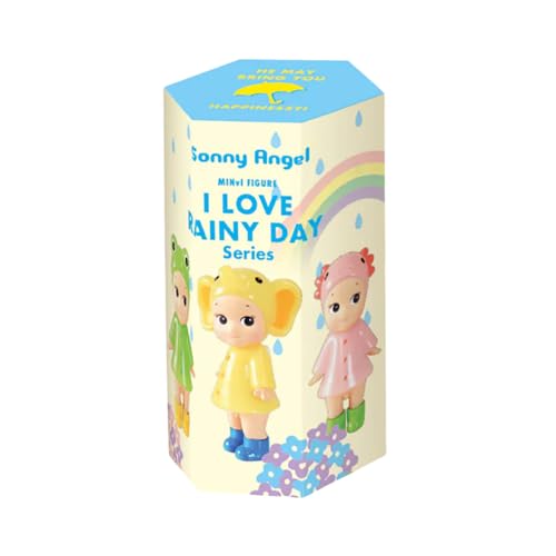 Sonny Angel HI Love Rainy Day Series By Sonny Angel (1pc Random)