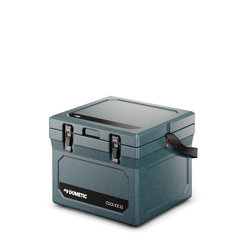 Dometic Cool-Ice WCI 22 - Kühlbox 22L - Thermobox - Hält Eiswürfel tagelang gefroren - Extrem Leicht - Kühlbox für Auto, Lkw, Boot, Reisemobil - Ocean
