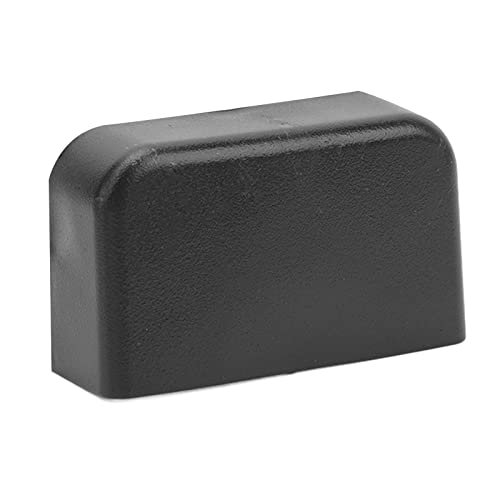 4 Stück Sitzschienenpolster für Modell 3 Y 2021 bis 2023, Modell Y 2021 bis 2023k, Sitzunterlagen aus ABS-Kunststoff für Fahrzeug