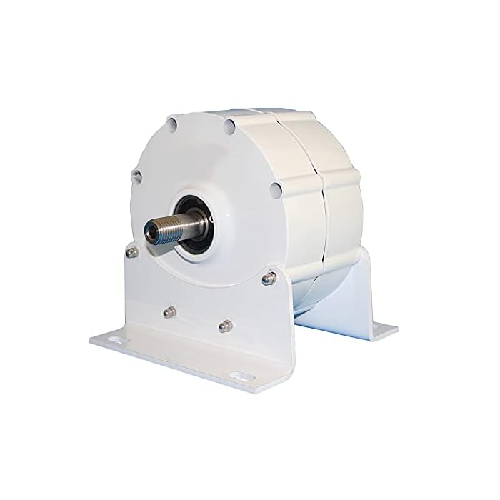 Buy FLTXNY POWER 600W Gearless Permanent Generator 24V Low Speed