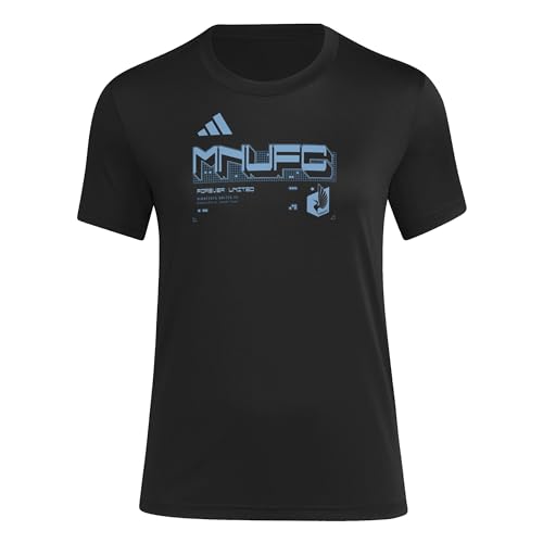 Image of adidas Women's MLS Team Pre-Game Short Sleeve T-Shirt