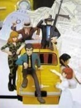 ルパン3世　カリオストロの城　フィギュアコレクション2 コンプリートセット 31BRZtVg9ZL._AC_UF350,