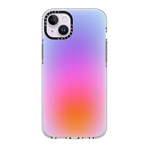 Coque transparente iPhone 14 Plus pour les voyages et photos en extérieur avec design Nuage