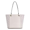 GUESS womens Noelle Small Elite Tote, Powder, One size US