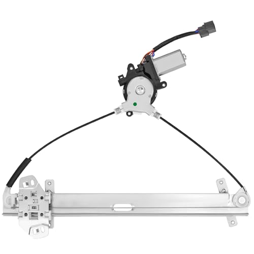 Image of BDFHYK 741-306 Power Window Regulator with Motor Front Left, Compatible with Honda Accord 2003-2007