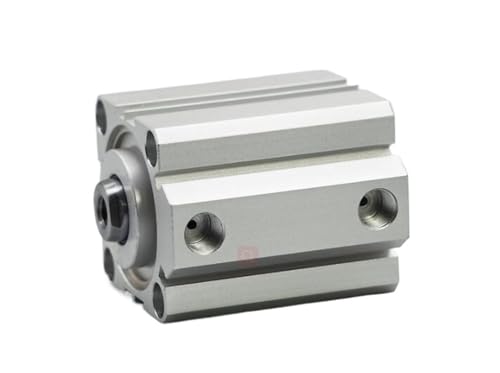 Cylindre pneumatique SDA50X60 compact en aluminium pour automatisme