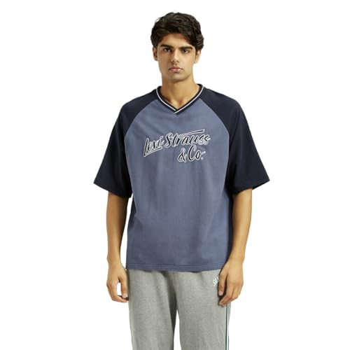 Image of Levi's Men's Printed Loose Fit T-Shirt