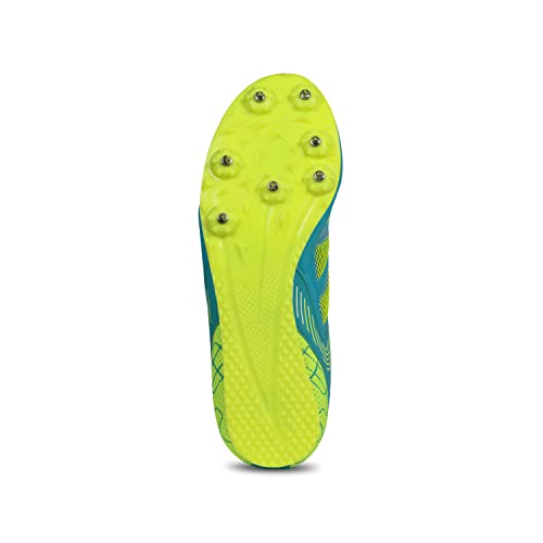 Image of Vector X High-Performance Outdoor Running /Athletic Track and Field Shoes with Removeable Spike|Durable Sports Footwear Shoe for Adult, Men Women & Boys Kids