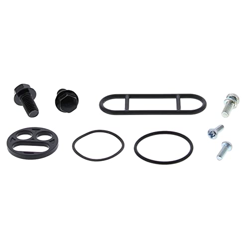 Image of All Balls Racing 60-1031 Fuel Tap Repair Kit Compatible with /Replacement for Arctic Cat 250 2x4 99-00, Bearcat 454 4x4 96-98, 500 4x4 1998, 400 2x4 & 4x4 98-00, 300 4x4 98-00, Bearcat 454 2x4 97-98