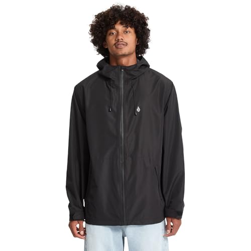 Veste Thunder Stone 10k Volcom homme noire aux finitions haut de gamme
