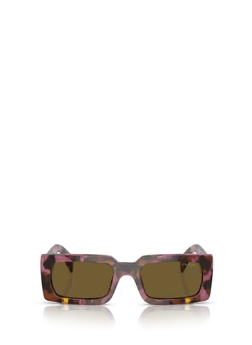 Prada サングラス PR A 7 S 18N01T コニャック べっ甲 ダークブラウン