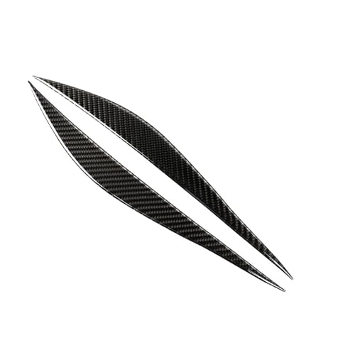Sourcils de phares BMW F30 autocollants paupières en fibre de carbone Premium