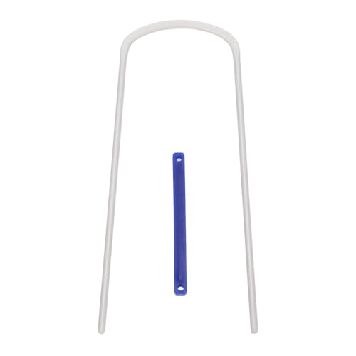 Yuecoom U Shape Knitting Tool Complex Pattern Making Reduce Slipping U Shaped Crochet Tool for Scarf Sweater Hat Gloves