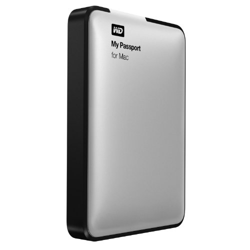 WD My Passport for Mac 500GB Portable External Hard Drive Storage USB 3.0 - Detailed View