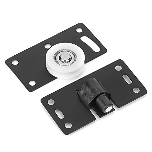 Rolo de Porta Deslizante, Acessório de Porta Roda de Porta Resistente Durável para Armários de Sapat