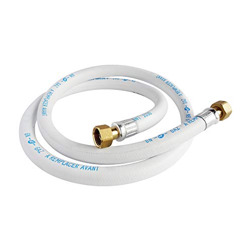 SOMATHERM FOR YOU - B656-15 - Flexible caoutchouc pour GAZ NATUREL - Longueur 1,5 mètres - Durée 10 ans - Pour l'alimentation de son appareil au GAZ NATUREL