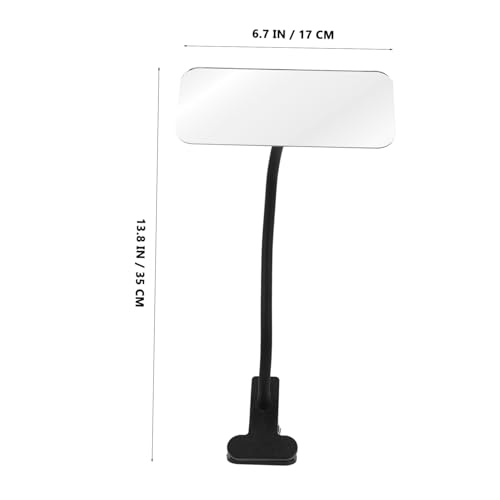 Miroir sécurité bureau rectangulaire HD contre angle mort - 2