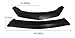 Jogon Front Lip Splitter Spoiler for Ford Mustang S650 GT Ecoboost 2024 2025, ABS Plastic Exterior Trim, 3PCS Chin Spoiler Splitter Diffuser Protector, Not for GT Performance Package and Dark Horse