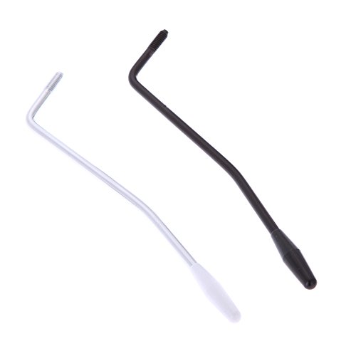 KKmoon 5mm Tremolo Braço Whammy Bar para Fender Stratocaster Strat Guitarra Elétrica com Ponta