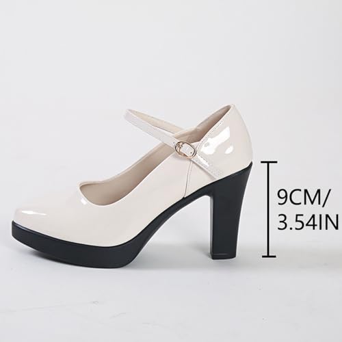 Chaussures de danse épaisses pour fêtes et Dirndl - 4