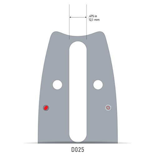 Barre d'allumettes de puissance Oregon 363RNDD025 de 91,4 cm