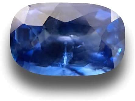 Kirti Sales Lab-Certified Unheated Untreated 7.25 Ratti/6.63 Carat Cylone Quality Blue Sapphire Neelam 100% Original Certified Natural Gemstone A+ Quality (B07NYZVN9Q) Amazon Price History, Amazon Price Tracker